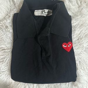 Comme des Garçons PLAY Polo
